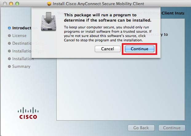 cisco vpn software for mac